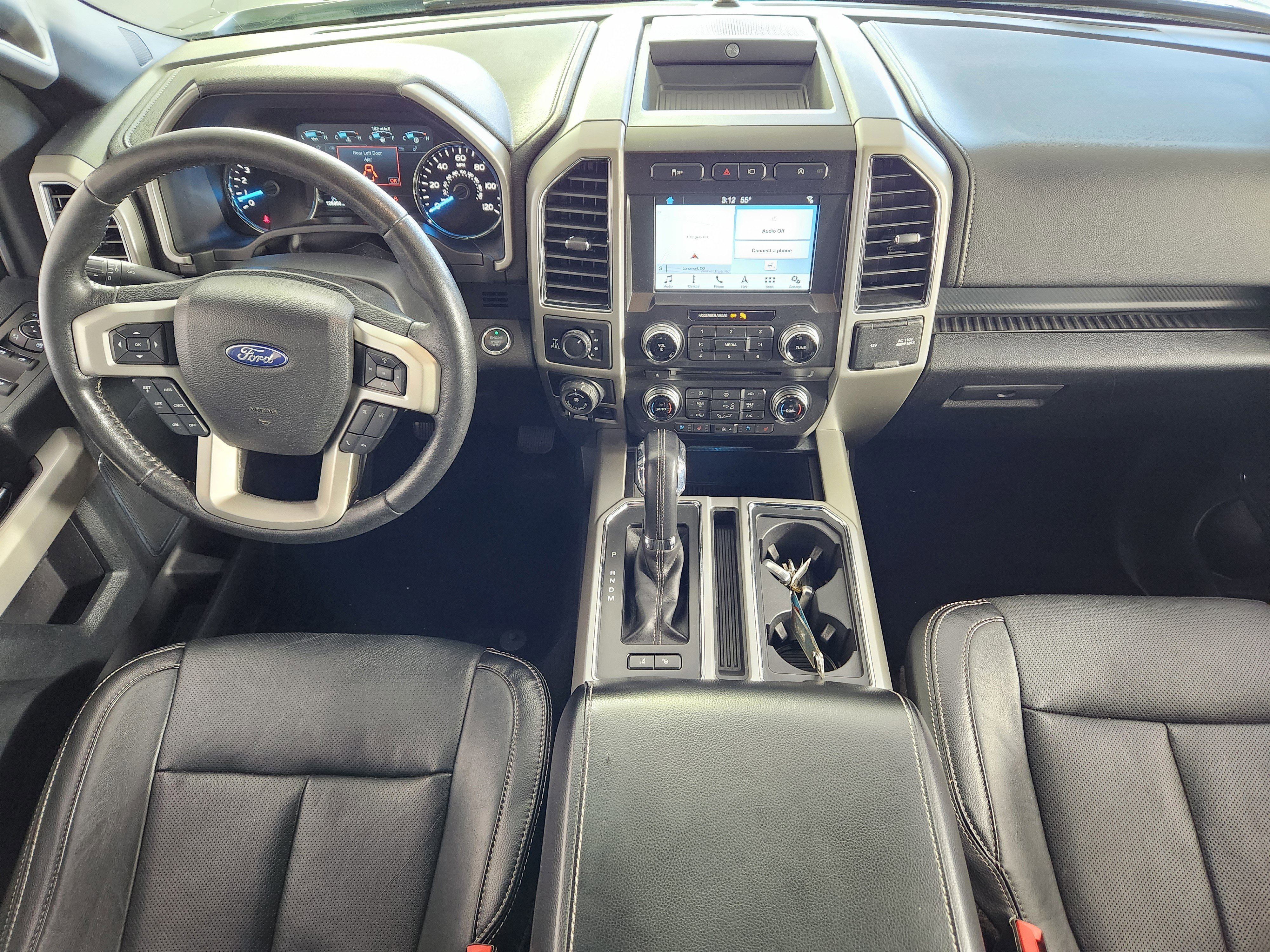 Used 2018 Ford F150 Lariat w/ Equipment Group 502A Luxury AWD/4WD image 15