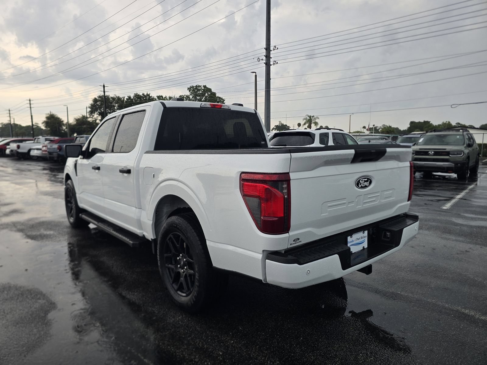 Used 2024 Ford F150 STX w/ STX Black Appearance Package RWD image 5