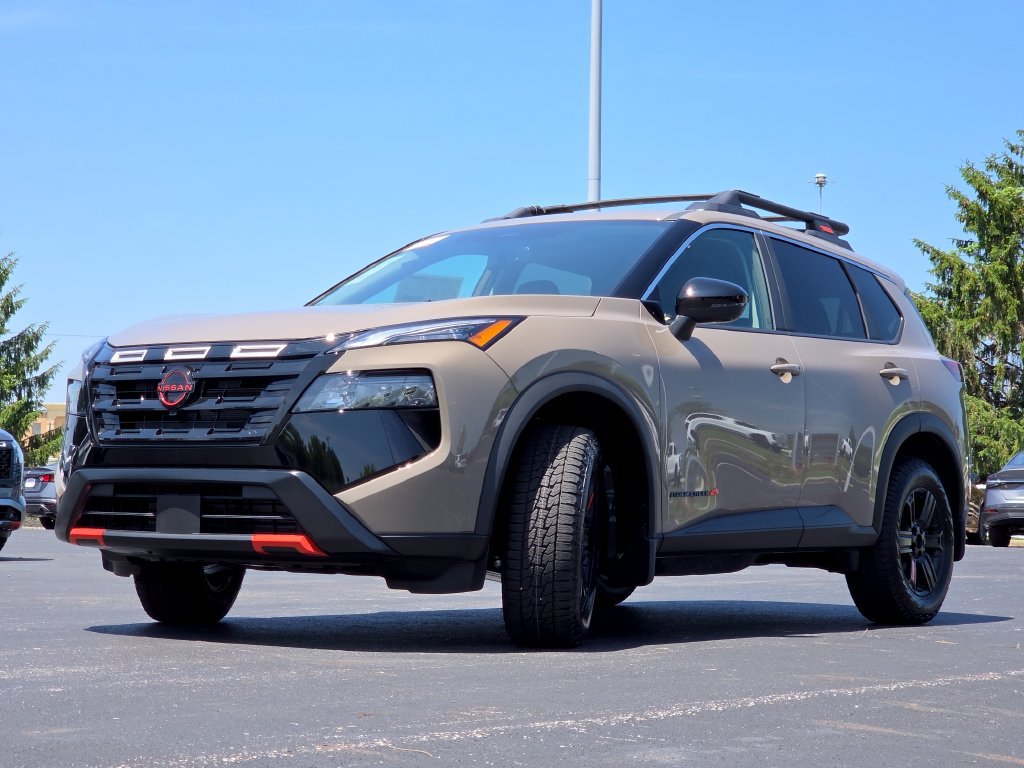New 2026 Nissan Rogue SV w/ Rock Creek Premium Package AWD/4WD image 11