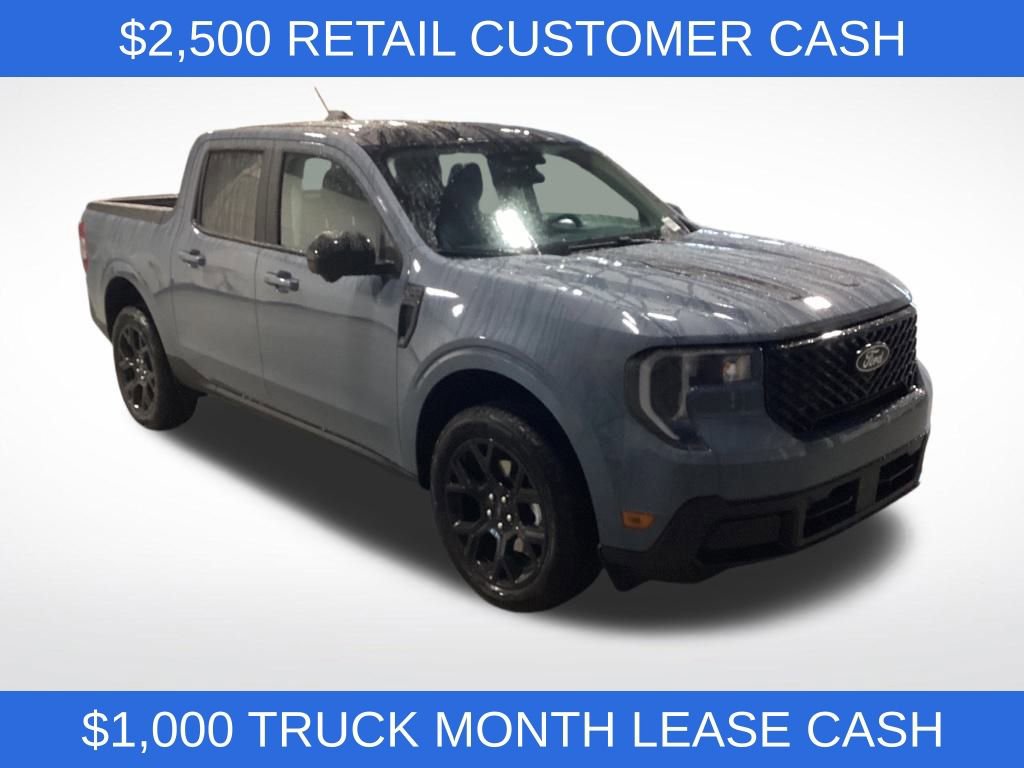 New 2025 Ford Maverick Lariat w/ Black Appearance Package image 8