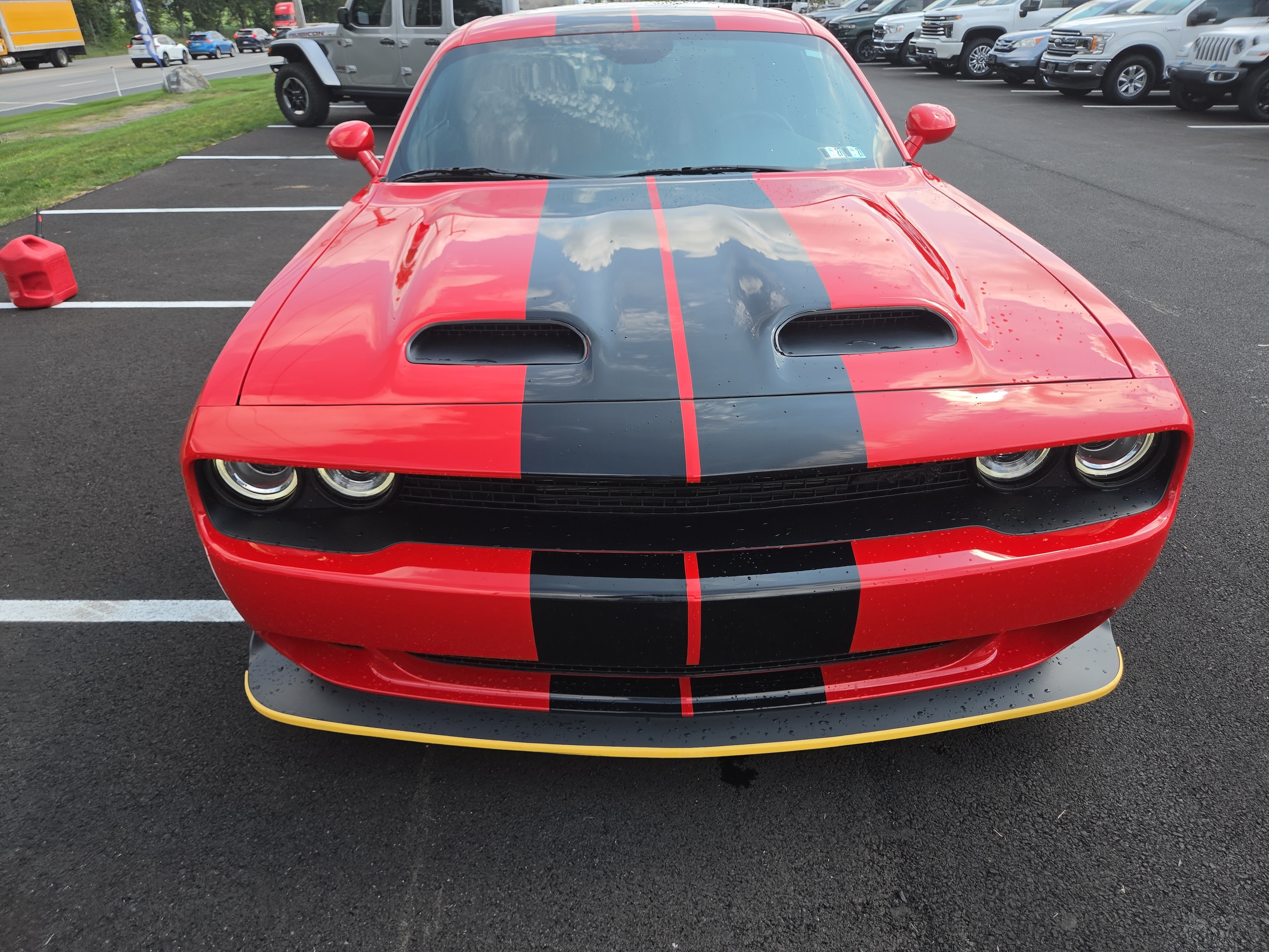 Used 2022 Dodge Challenger SRT Hellcat RWD image 18