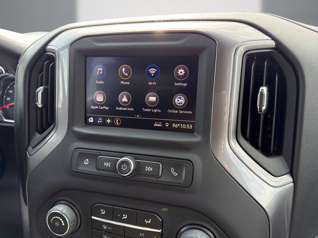 Certified 2023 Chevrolet Silverado 2500 Custom w/ Custom Value Package AWD/4WD image 18