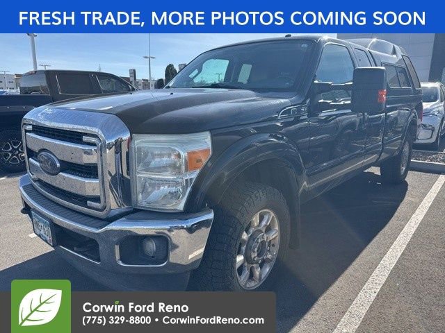 Used 2015 Ford F250 Lariat w/ Lariat Interior Package AWD/4WD image 3
