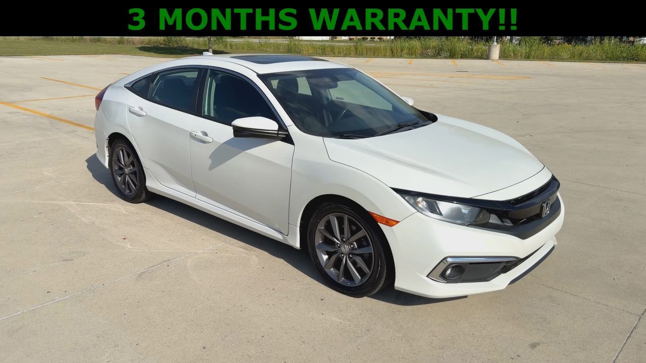 Used 2019 Honda Civic EX image 2