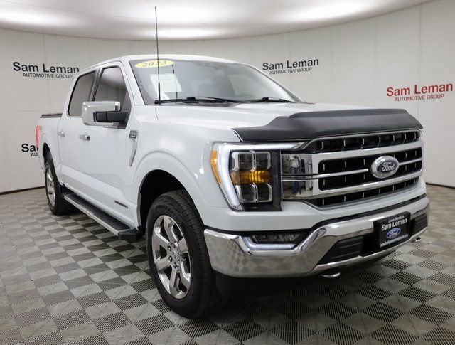 Used 2023 Ford F150 Lariat w/ Max Trailer Tow Package image 2