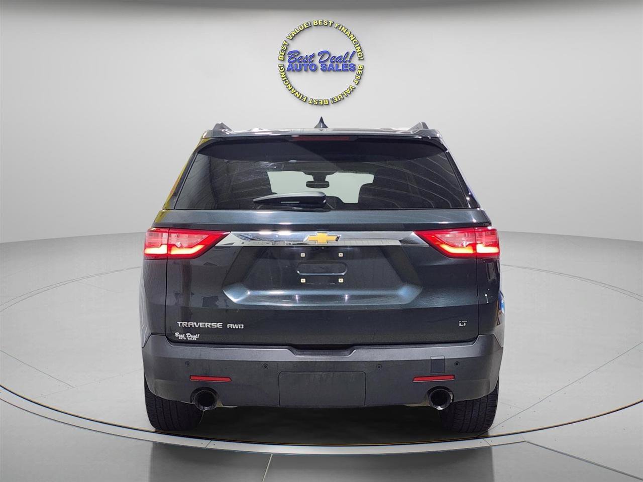 Used 2019 Chevrolet Traverse LT w/ LT Premium Package AWD/4WD image 6