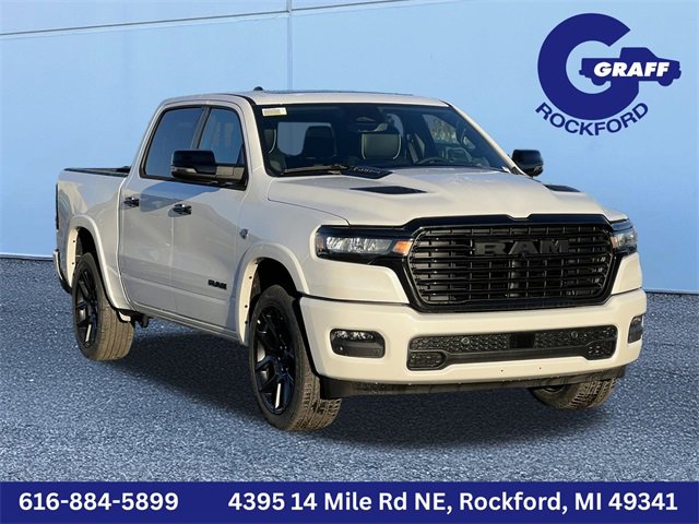New 2026 RAM 1500 Laramie w/ Night Edition