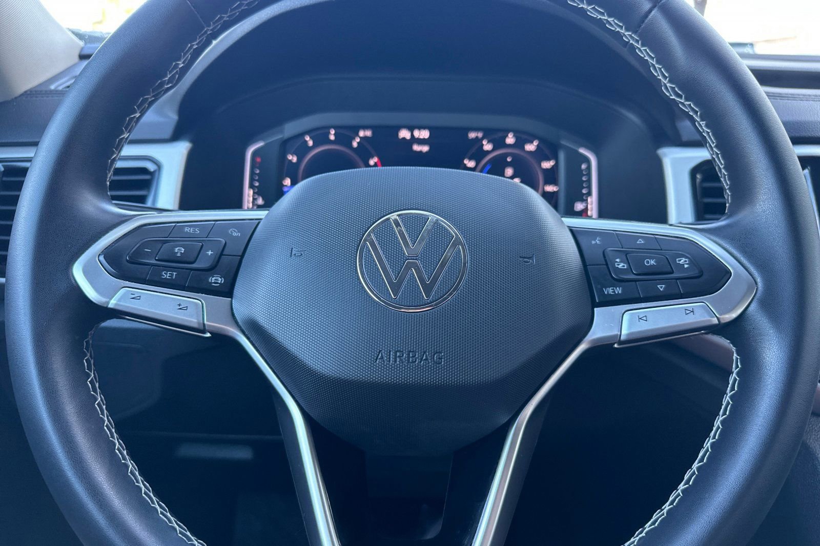 Certified 2022 Volkswagen Atlas SE image 24