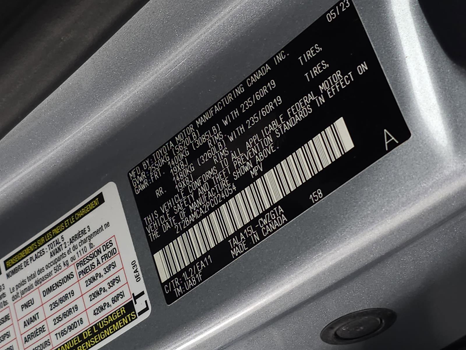 Certified 2023 Lexus RX 350 Premium w/ Accessory Package image 31