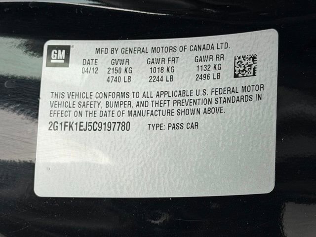 Used 2012 Chevrolet Camaro SS w/ RS Package RWD image 20