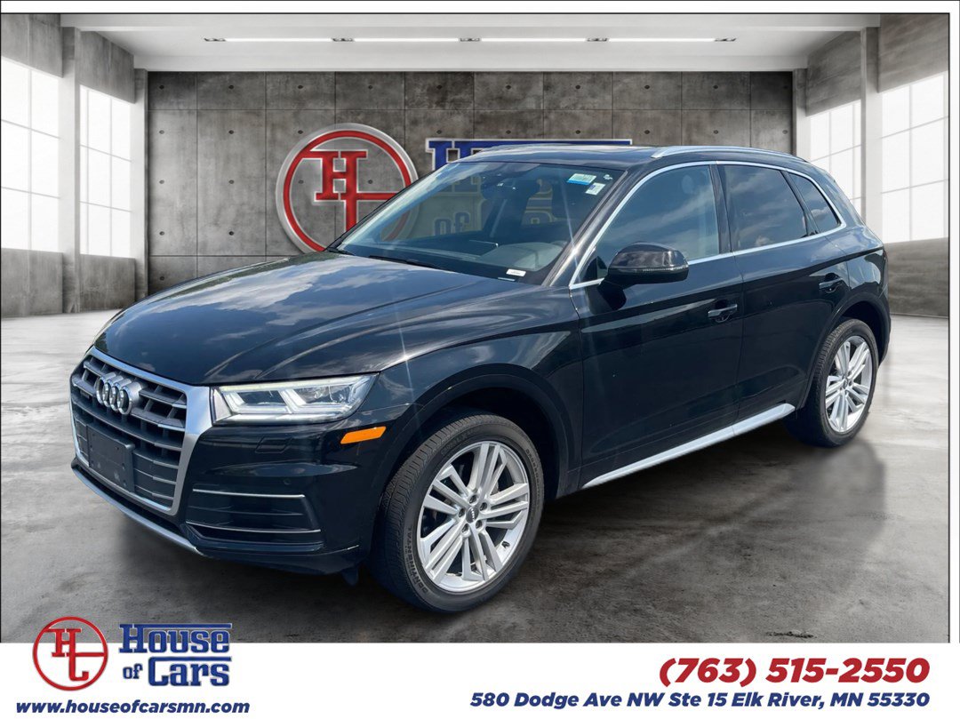 Used 2018 Audi Q5 2.0T Premium Plus w/ Premium Plus Package AWD/4WD image 1