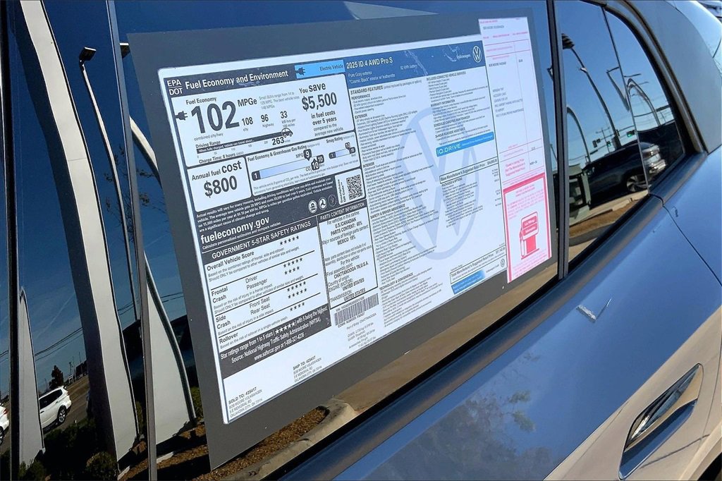 New 2025 Volkswagen ID.4 Pro S image 14