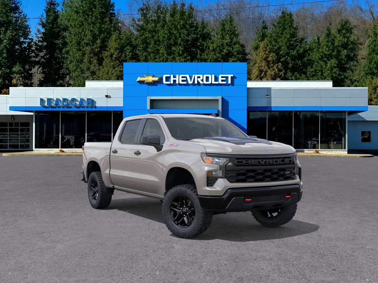 New 2026 Chevrolet Silverado 1500 Custom Trail Boss w/ LPO, Dark Essentials Package image 25