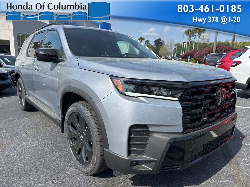 New 2026 Honda Pilot Black Edition