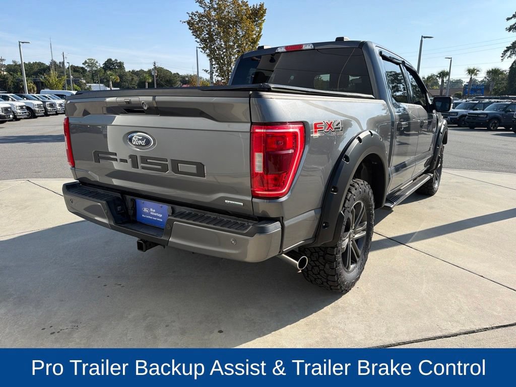 Certified 2022 Ford F150 XLT w/ Equipment Group 302A High AWD/4WD image 8