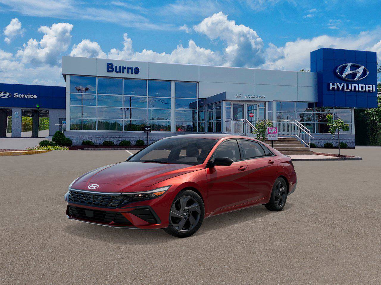New 2026 Hyundai Elantra Sport