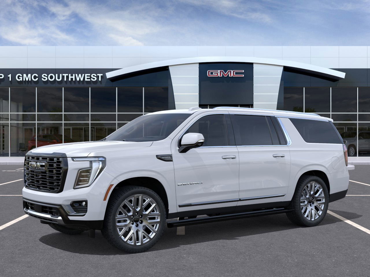 New 2026 GMC Yukon XL Denali Ultimate w/ LPO, Floor Liner Package image 26