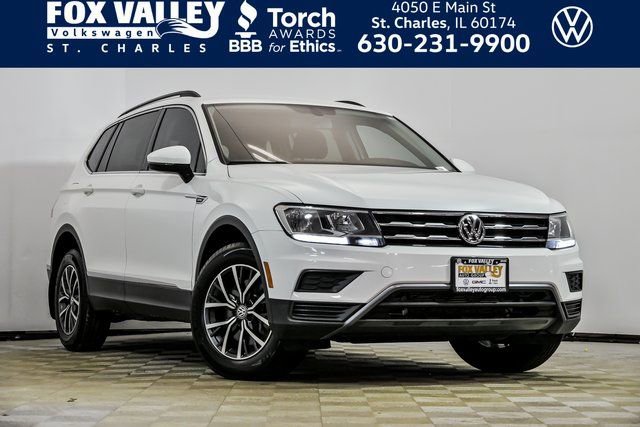 Used 2020 Volkswagen Tiguan SE w/ 3rd Row Seat Package video 1