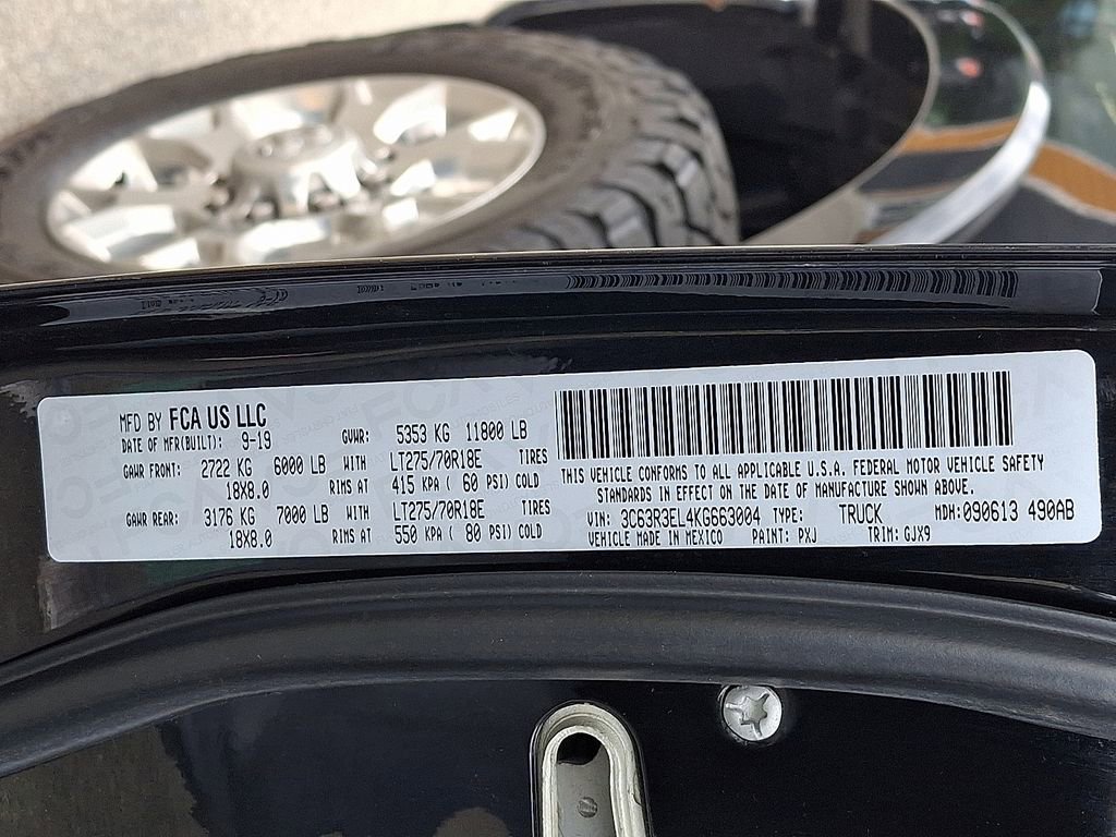 Used 2019 RAM 3500 Laramie AWD/4WD image 25