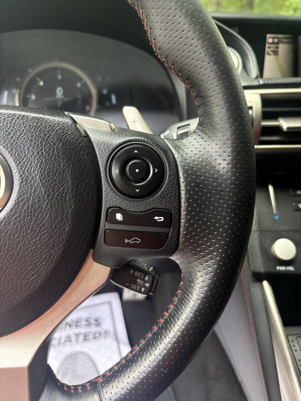 Used 2015 Lexus IS 350 w/ F-Sport Package RWD image 24