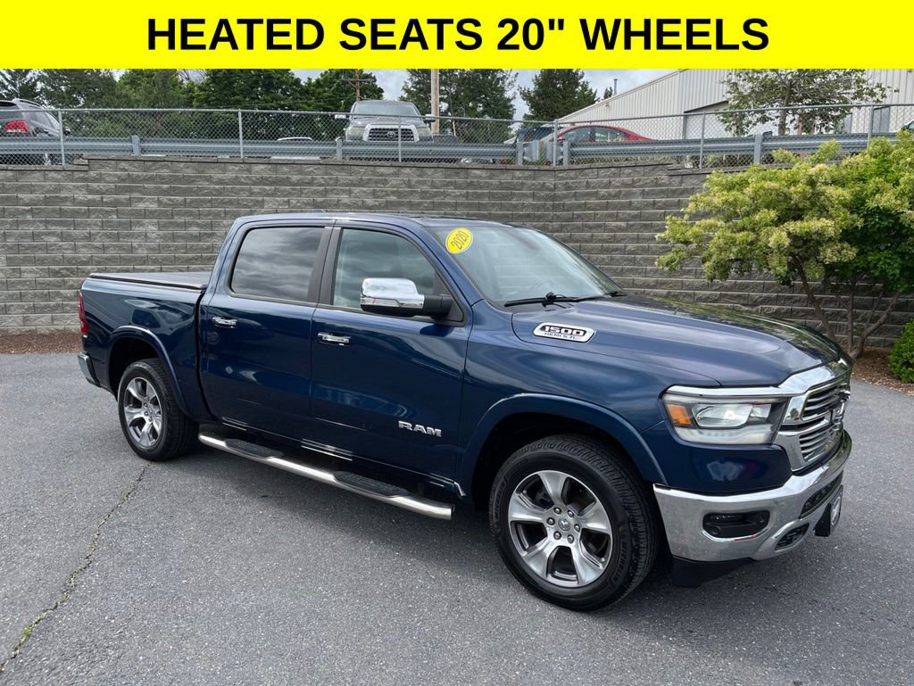 Used 2020 RAM 1500 Laramie AWD/4WD video 1