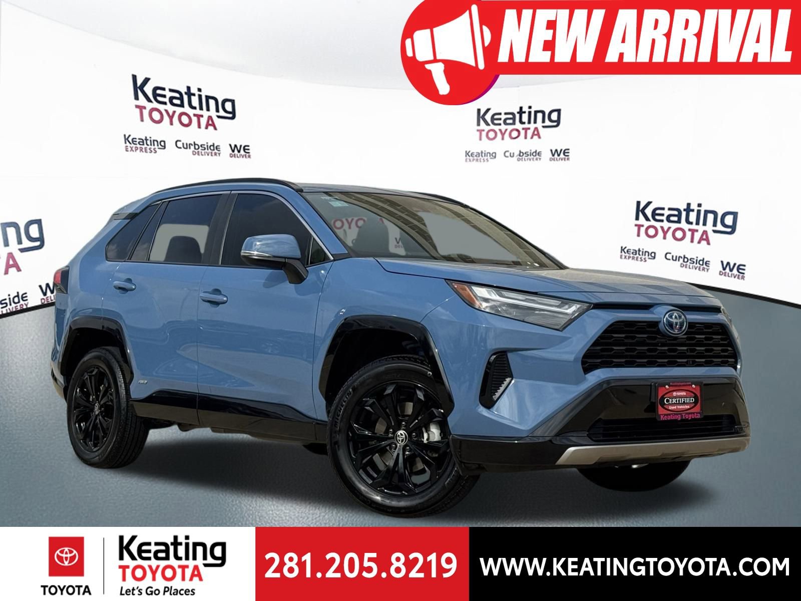 Certified 2024 Toyota RAV4 SE