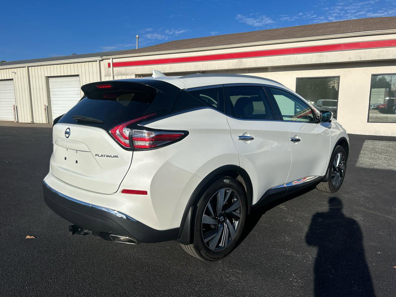 Used 2018 Nissan Murano Platinum w/ Cargo Package image 5