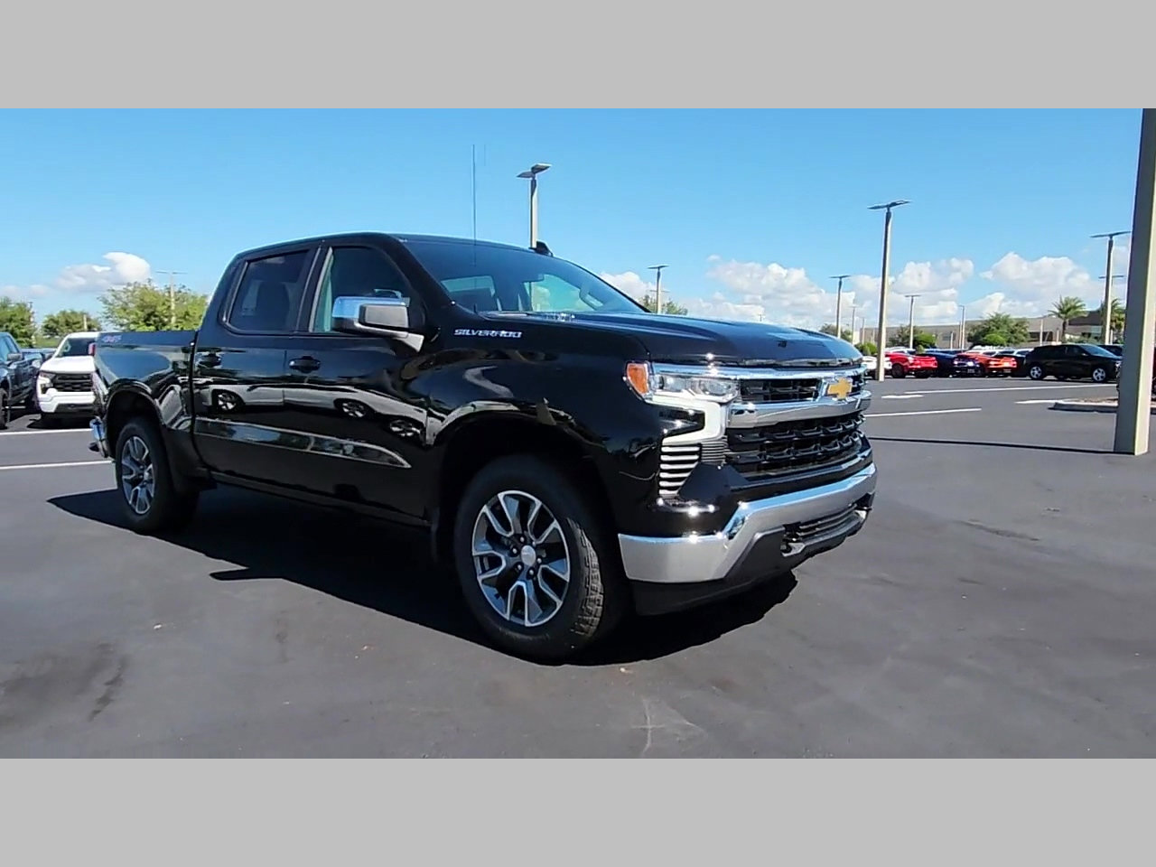 New 2026 Chevrolet Silverado 1500 LT w/ All Star Edition Plus image 23