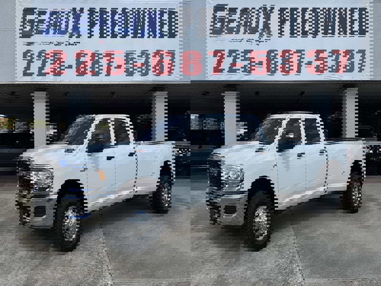 Used 2024 RAM 3500 Tradesman w/ Chrome Appearance Group image 23