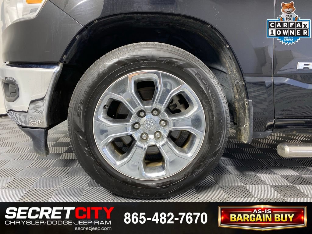 Used 2021 RAM 1500 Big Horn RWD image 9