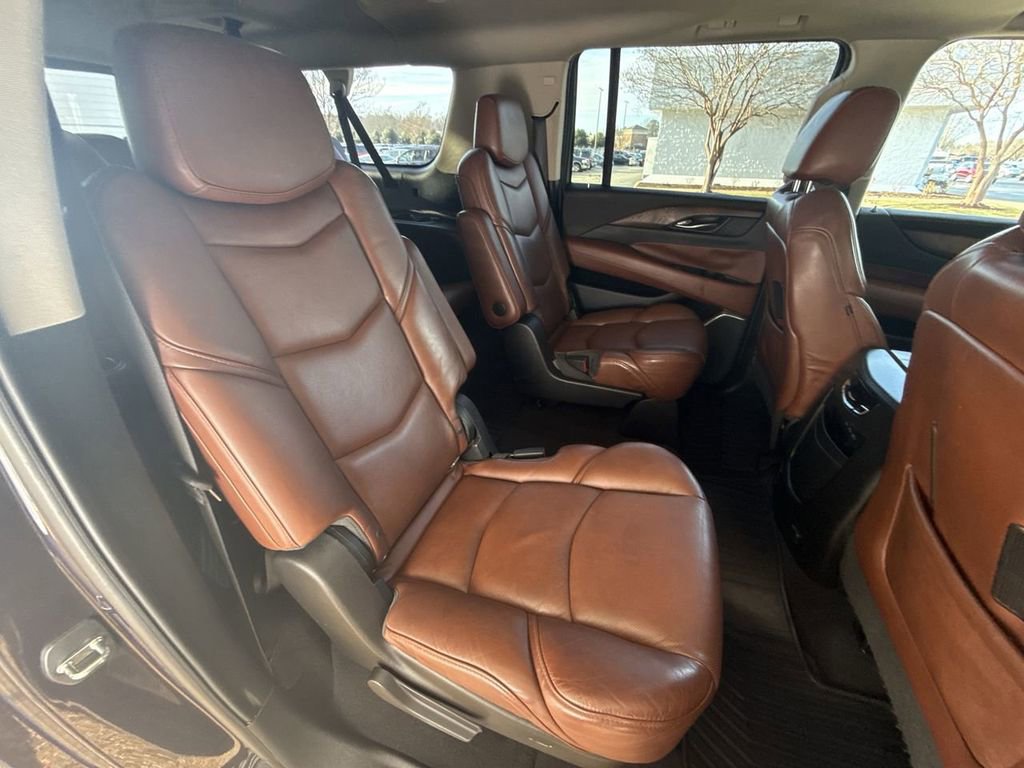 Certified 2018 Cadillac Escalade ESV Premium Luxury w/ LPO, Radiant Package image 27