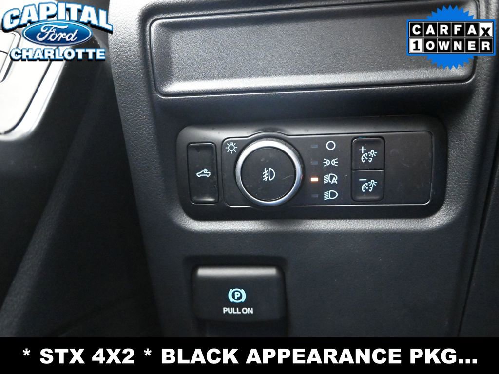 Used 2024 Ford F150 STX w/ STX Black Appearance Package RWD image 18
