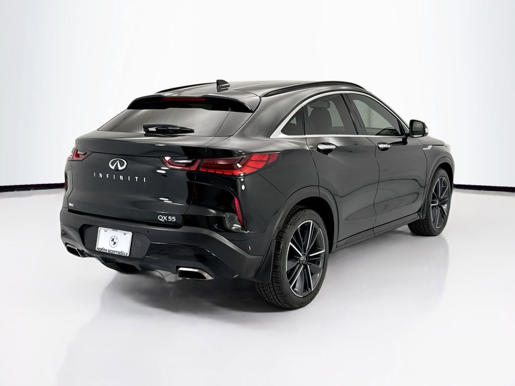 Used 2023 INFINITI QX55 Luxe w/ Cargo Package image 5