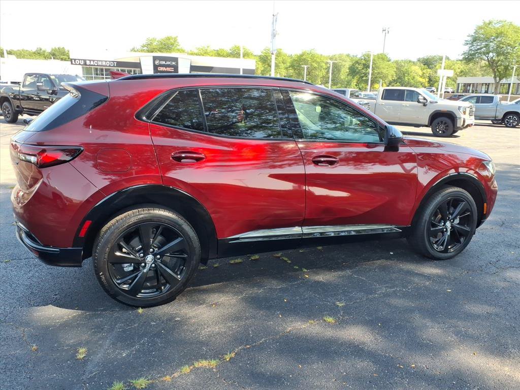 Used 2023 Buick Envision Preferred w/ Sport Touring Package AWD/4WD image 8