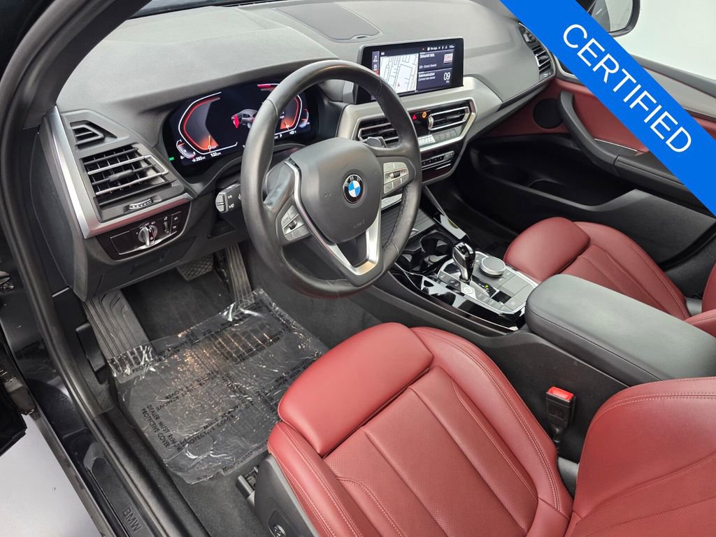 Certified 2023 BMW X3 sDrive30i w/ Convenience Package RWD image 10