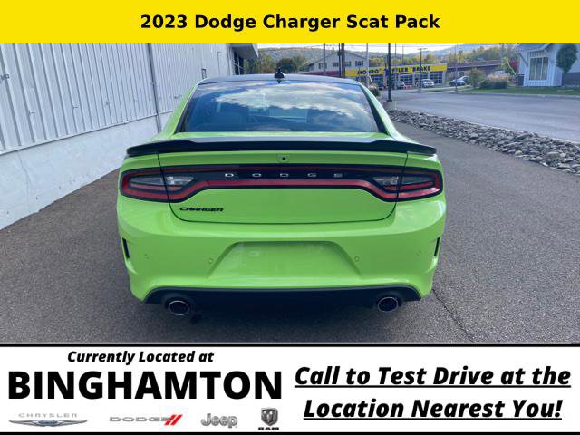 New 2023 Dodge Charger Scat Pack w/ Daytona Edition Group image 5