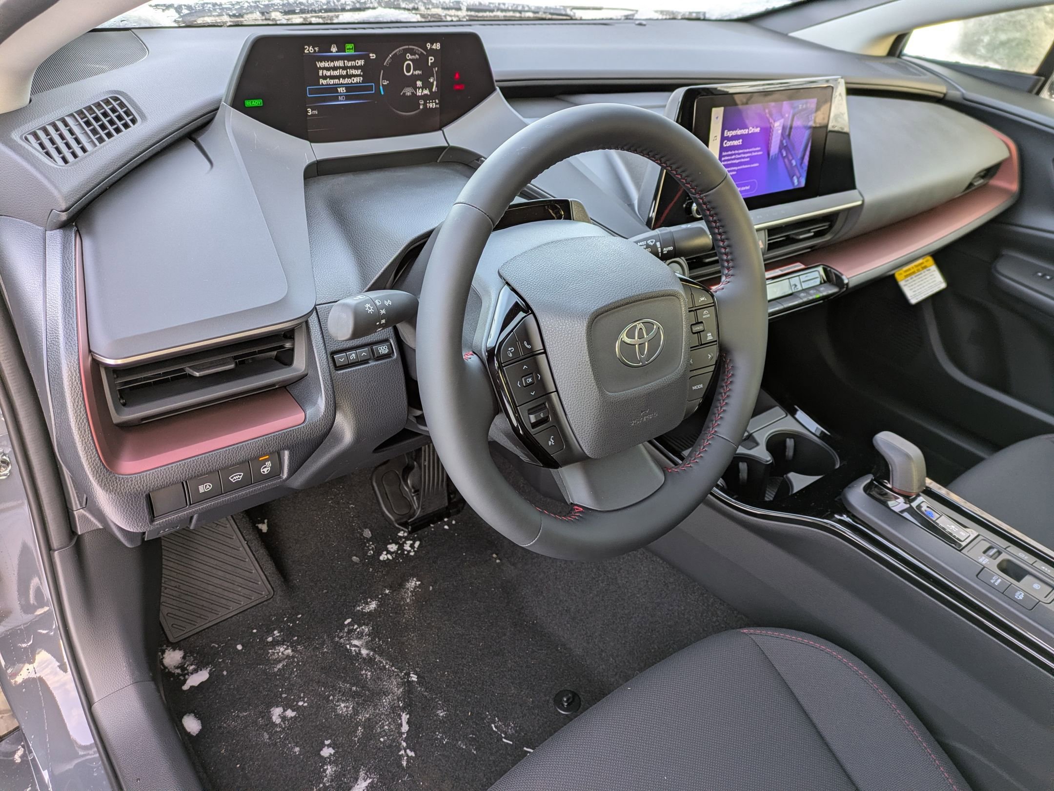 New 2026 Toyota Prius Plug-In Hybrid FWD image 8