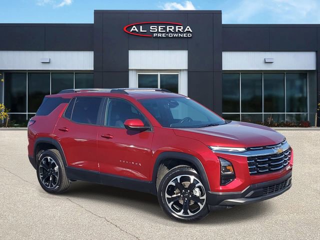 Certified 2025 Chevrolet Equinox LT w/ Convenience Package II