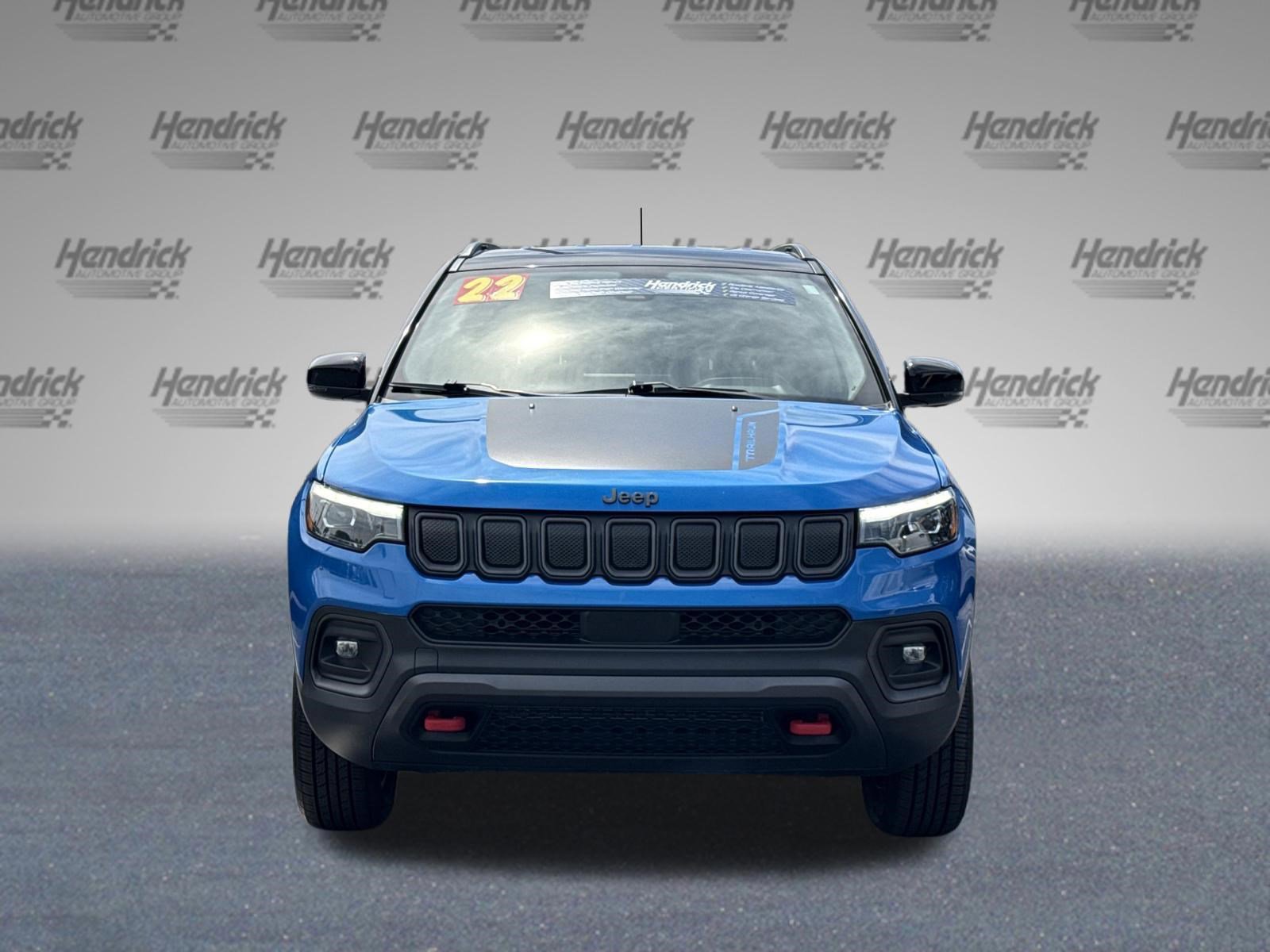Used 2022 Jeep Compass Trailhawk w/ Trailhawk Elite Group image 3