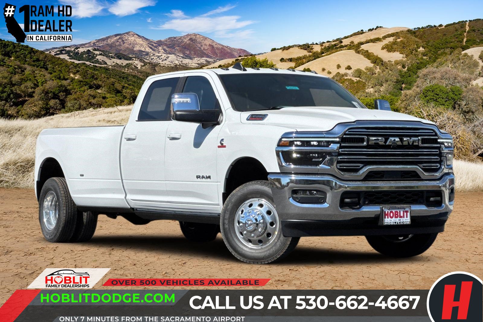 New 2027 RAM 3500 Laramie