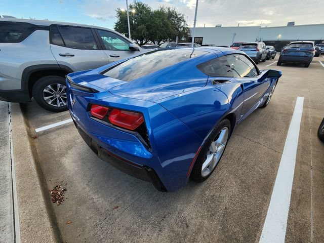 Used 2016 Chevrolet Corvette Stingray Coupe w/ Battery Protection Package RWD image 4