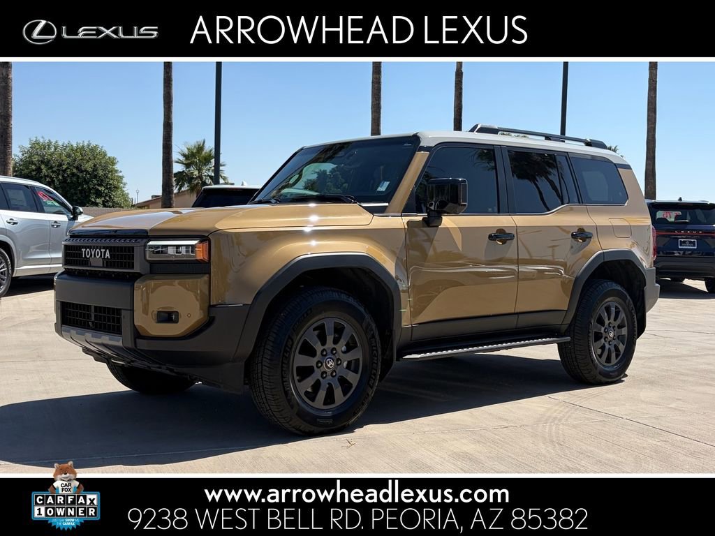 Used 2024 Toyota Land Cruiser AWD/4WD image 1