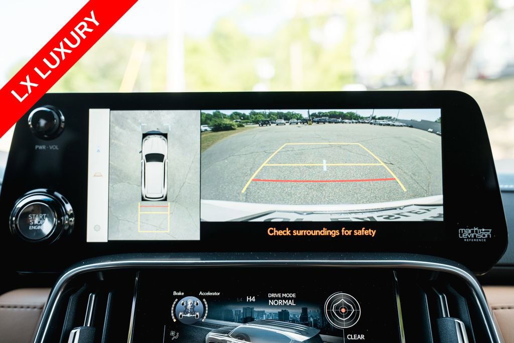 Used 2023 Lexus LX 600 4WD w/ Accessory Package (Z1) image 22