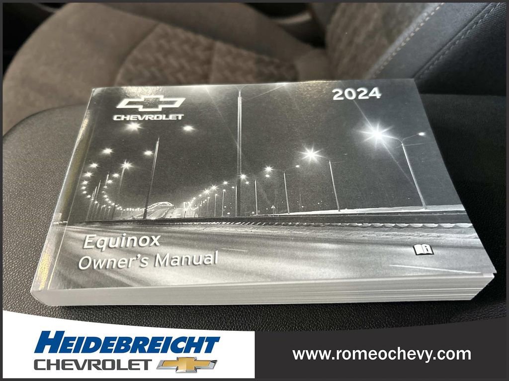 Certified 2024 Chevrolet Equinox LT w/ LPO, Floor Liner Package image 27