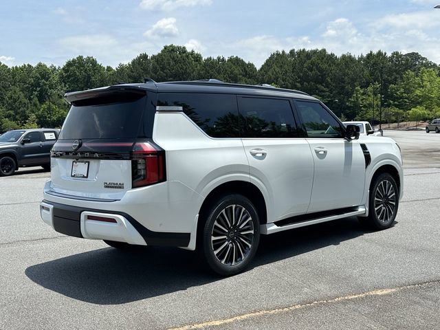 New 2026 Nissan Armada Platinum Reserve AWD/4WD image 9