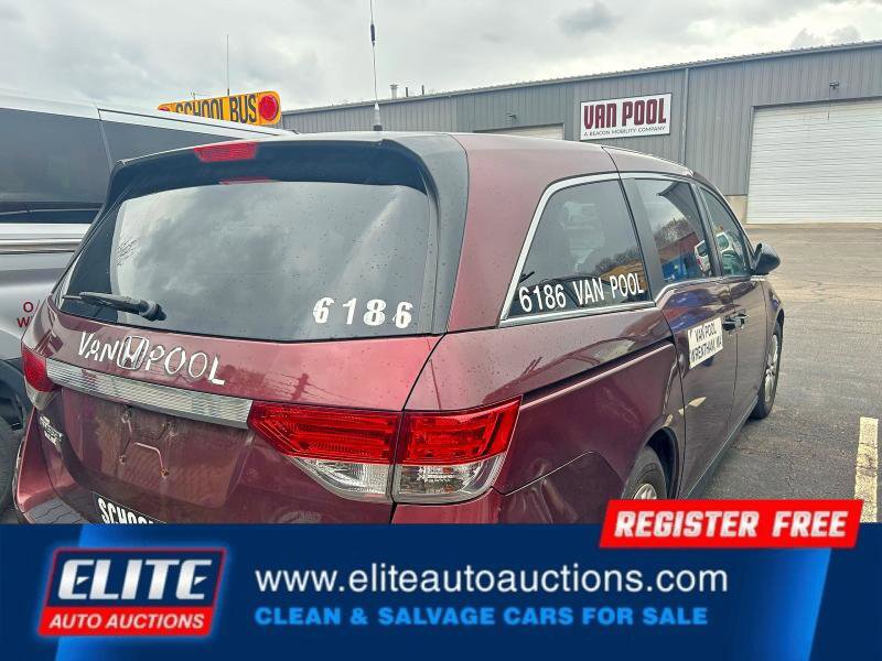 Used 2016 Honda Odyssey LX image 7