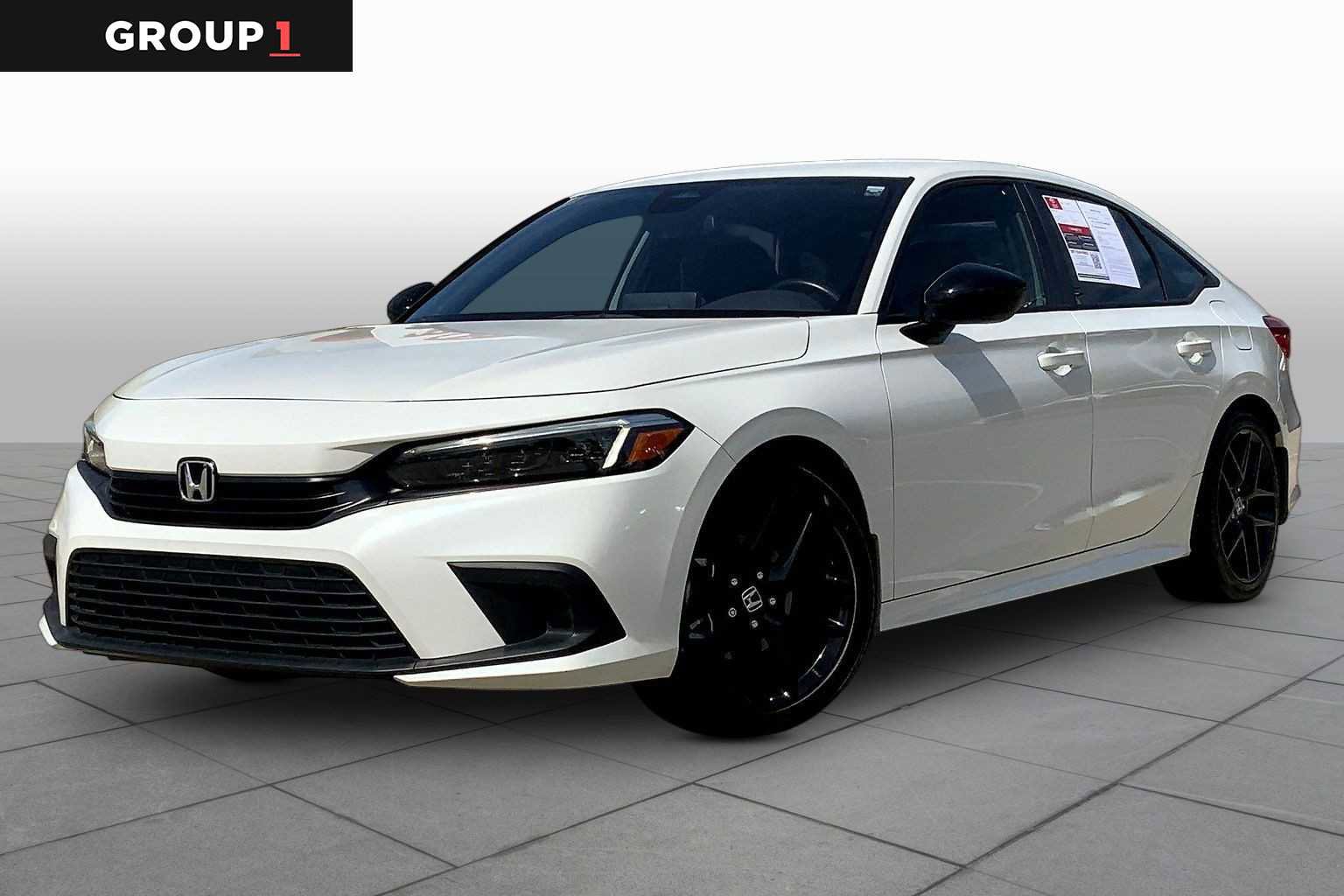 Used 2023 Honda Civic Sport image 1