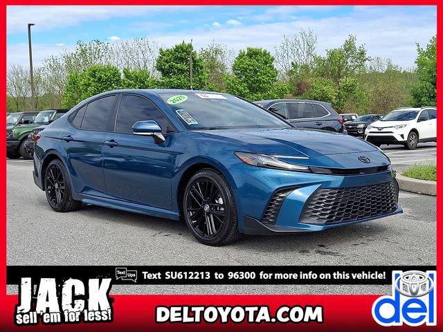 Certified 2025 Toyota Camry SE w/ Multimedia Upgrade Package FWD image 1