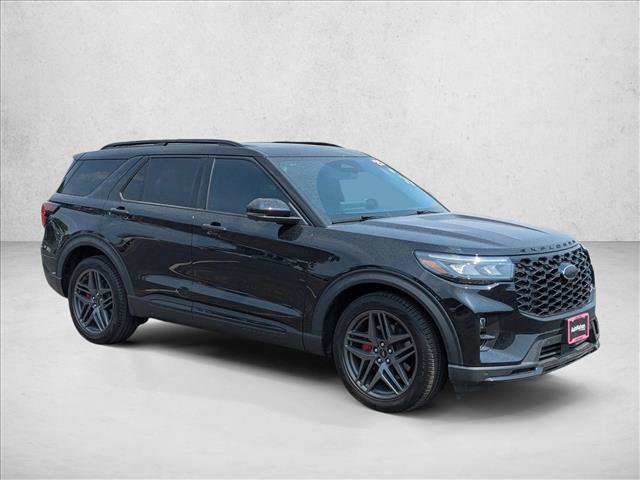 Certified 2025 Ford Explorer ST w/ Sun And Sound Package AWD/4WD video 3