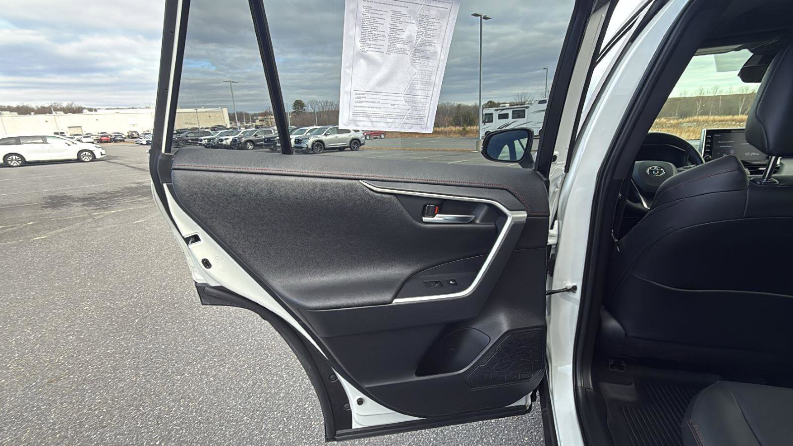 Used 2022 Toyota RAV4 XSE w/ Protection Package (TMS) image 22